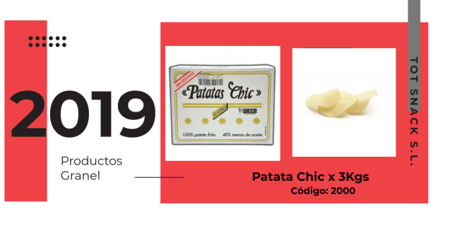 Patata Chic LENG D'OR x3 Kgs.